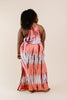 Bamboo Coral Halter Dress
