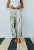 Beach Streak Pants In Olive