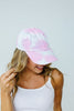 Bed Head Tie Dye Cap In Cotton Candy