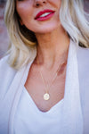 Bee-autiful Coin Necklace