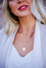 Bee-autiful Coin Necklace
