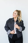 Black Magic Jean Jacket
