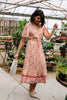 Blooming Beauty Midi Dress