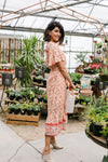 Blooming Beauty Midi Dress