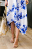 Blue Hibiscus Sun Dress