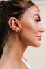 Blue Orb Earrings