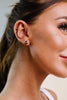 Blue Orb Earrings