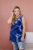 Blue Waters CrissCross Tie Dye Tank