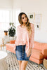 Blushing Rose Ruffled Top