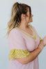 Briar Rose Waffle Knit Top