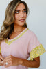 Briar Rose Waffle Knit Top