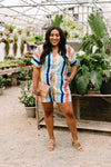 Bright Stripes Romper