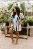 Bright Stripes Romper