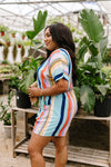 Bright Stripes Romper