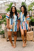 Bright Stripes Romper