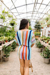 Bright Stripes Romper