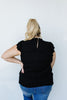 Build Me Up Buttercup Top In Black