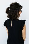 Build Me Up Buttercup Top In Black
