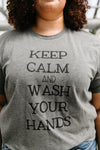 Calm & Clean Hands Graphic Tee
