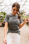 Calm & Clean Hands Graphic Tee