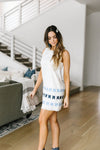 Camden Embroidered Shift Dress