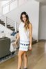 Camden Embroidered Shift Dress
