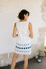 Camden Embroidered Shift Dress