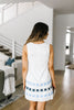 Camden Embroidered Shift Dress