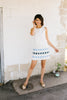 Camden Embroidered Shift Dress