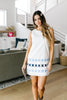 Camden Embroidered Shift Dress