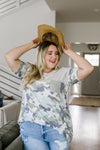 Camo Stars & Stripes Forever Top