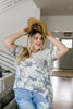 Camo Stars & Stripes Forever Top