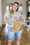 Camo Stars & Stripes Forever Top