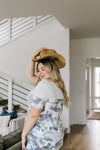 Camo Stars & Stripes Forever Top