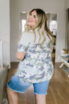 Camo Stars & Stripes Forever Top