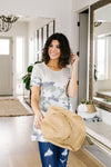 Camo Stars & Stripes Forever Top