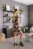 Chevron Lace Dress