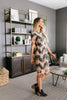 Chevron Lace Dress