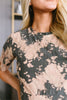 Chevron Lace Dress
