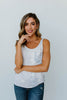 Cloudy With A Chance Of Stars Tank In Blue