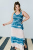 Come Tie Dye Or High Water Dress