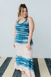 Come Tie Dye Or High Water Dress