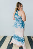 Come Tie Dye Or High Water Dress