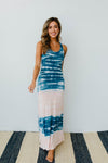 Come Tie Dye Or High Water Dress