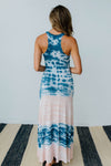 Come Tie Dye Or High Water Dress