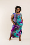 Cool Vibes Tie Dye Midi Dress