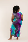 Cool Vibes Tie Dye Midi Dress