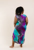 Cool Vibes Tie Dye Midi Dress