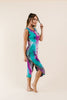 Cool Vibes Tie Dye Midi Dress