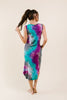 Cool Vibes Tie Dye Midi Dress